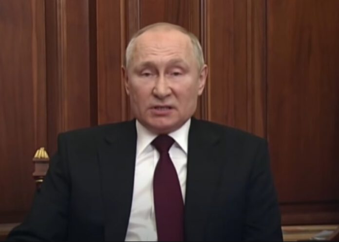 putin wojna rosja ukraina