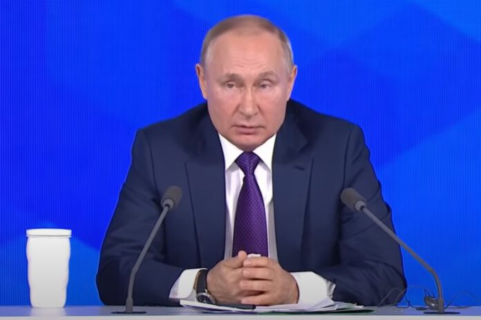 Ukraina i Putin