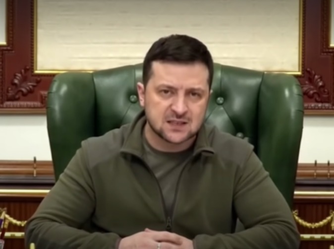 Wołodymyr Zełenski Ukraina