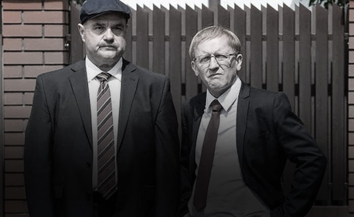 Serial Ranczo TVP Cezary Żak Artur Barciś Serial Ranczo TVP Cezary Żak Artur Barciś