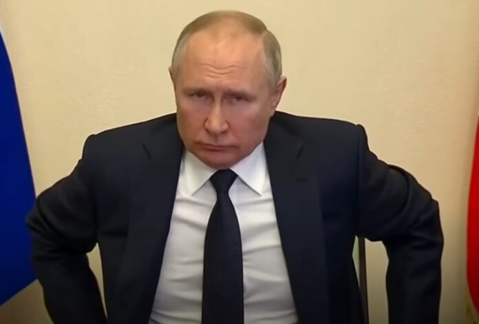 Władimir Putin Rosja