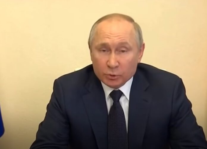 Prezydent Rosji Putin