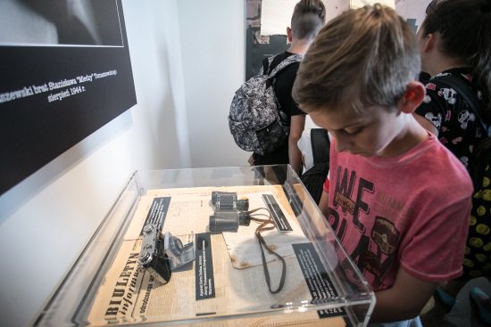 Na zdjęciu: Otwarcie wystawy Portrety Powstańców ’44 w Galerii Kordegarda. Autor zdjęcia: Danuta Matloch