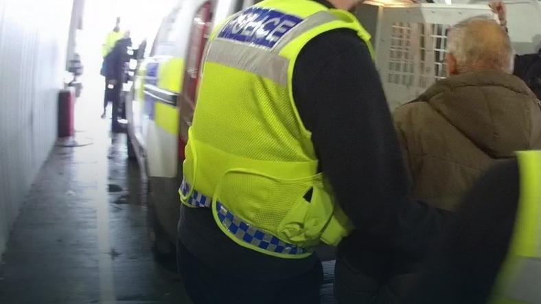 Maniek 2 - fot. LANCASHIRE POLICE