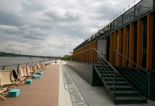 Kawiarnia Green Caffè Nero na bulwarach wiślanych otwarta. Zorganizuje dla Warszawiaków szereg ciekawych wydarzeń