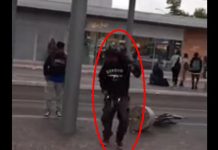 WERONA:W czasie bójki migrantów jedn z nich wyciąga broń