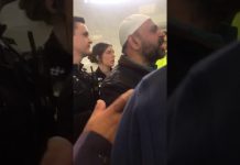 WIELKA BRYTANIA: Starcie policji z muzułmanami w meczecie! Nie zgadniesz o co poszło