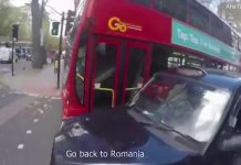 LONDYN: Taksówkarz do rowerzysty: Wracaj do swojej pie… Polski!