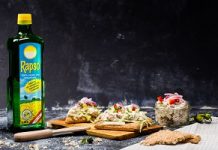 Pasta z makreli z chrzanem i olejem Rapso