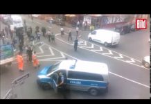 NIEMCY: Marokańczycy kontra Albańczycy w ulicznym starciu (FILM)