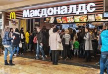 ROSJA: Amerykańskie fast foody to agenci wroga