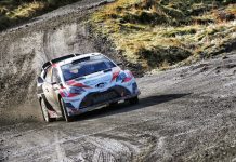 Ostatnia runda WRC 2017 koło domu Russella Crowe