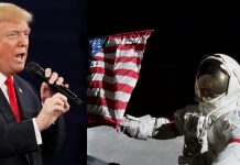 Trump zleca NASA wysłanie „po raz pierwszy” astronautów na księżyc