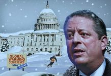 Al Gore: Ziemia robi się coraz zimniejsza, ze względu na globalne ocieplenie