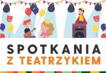 Spotkania z Teatrzykiem. Dawka kultury dla najmłodszych w Galerii Łomianki.