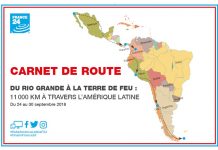 Od Rio Grande do Ziemi Ognistej – program specjalny France 24