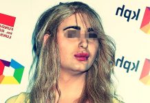 Transseksualista Rafalala zatrzymany za rozbój