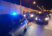 Złodzieje niemieckich samochodów zatrzymani na A2