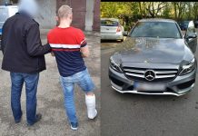 Ukradł samochód razem z pasażerką