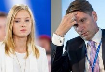 Kinga Duda i Tomasz Lis