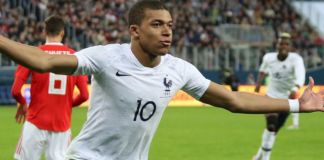 Kylian Mbappe