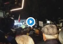 Awantura pod sejmem. Olbrzymia histeria opozycji (wideo)