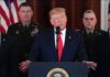 Donald Trump zagroził Iranowi. Będzie kara za atak Prezydent Donald Trump wypowiedział się na temat zeszłonocnego ataku sił Irańskich na bazy Stanów Zjednoczonych położonych w Iraku.
