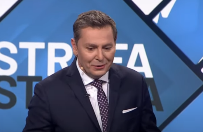 Michał Adamczyk z Wiadomości TVP