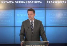 Tomasz Lis naprawdę to napisał. „Trzaskowski zagraża polskim rodzinom” Tomasz Lis o Rafale Trzaskowskim