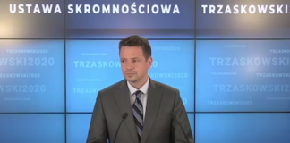 Tomasz Lis o Rafale Trzaskowskim