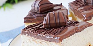 Przepis na ciasto kinder Bueno