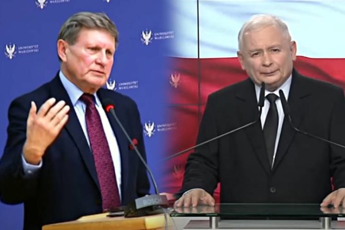 Leszek Balcerowicz o Kaczyńskim i Łukaszence