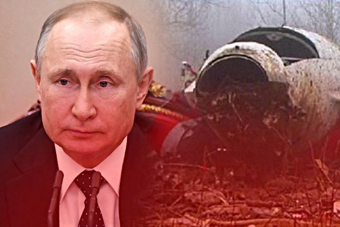 Putin oszukał w sprawie katastrofy smoleńskiej?