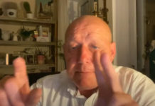 Krzysztof Jackowski podczas wizji