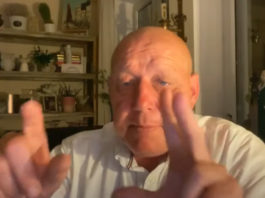 Krzysztof Jackowski podczas wizji