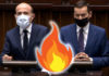 Borys Budka i Mateusz Morawiecki