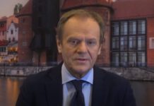 Donald Tusk mówi po niemiecku. Zwrócił się do jednego z polityków Donald Tusk