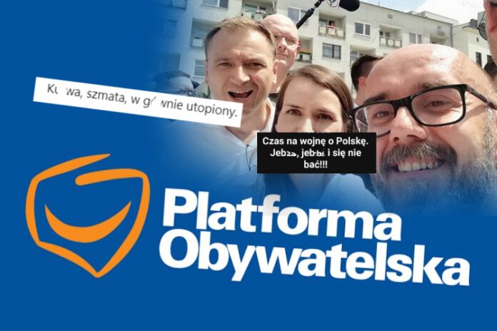 Krzysztof Szyndlarewicz z Platformy Obywatelskiej dał popis chamstwa