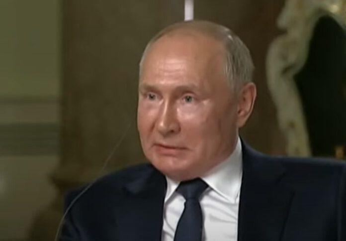 Władimir Putin-Rosja