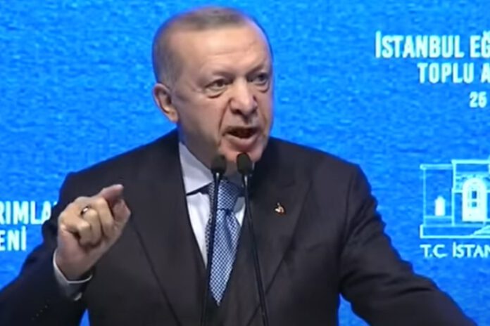 Recep Erdogan prezydent Turcji