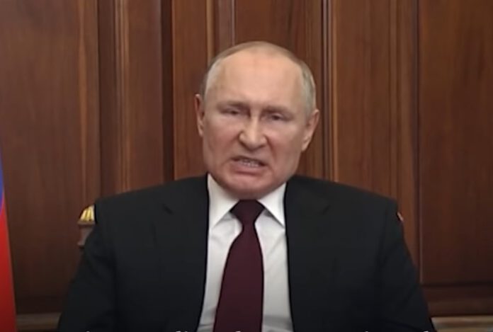 Putin Rosja
