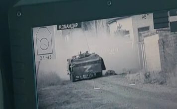 W kilka sekund zniszczyli rosyjski czołg. Niesamowite nagranie podbija sieć wojna Ukraina Rosja