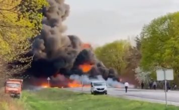 Makabryczny wypadek na Ukrainie. Nie żyje 27 osób. Jechali do Polski wypadek na Ukrainie