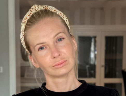 żona Cezarego Pazury