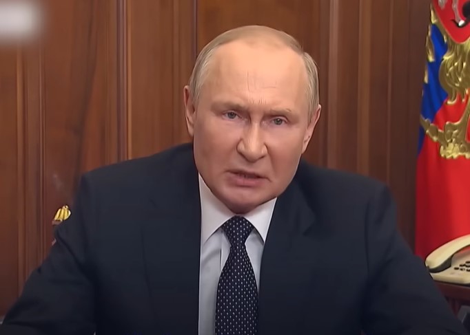 Władimir Putin Rosja